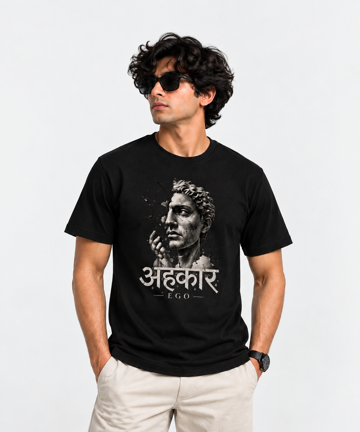 AHANKAAR — The Broken Self | Classic T-Shirt