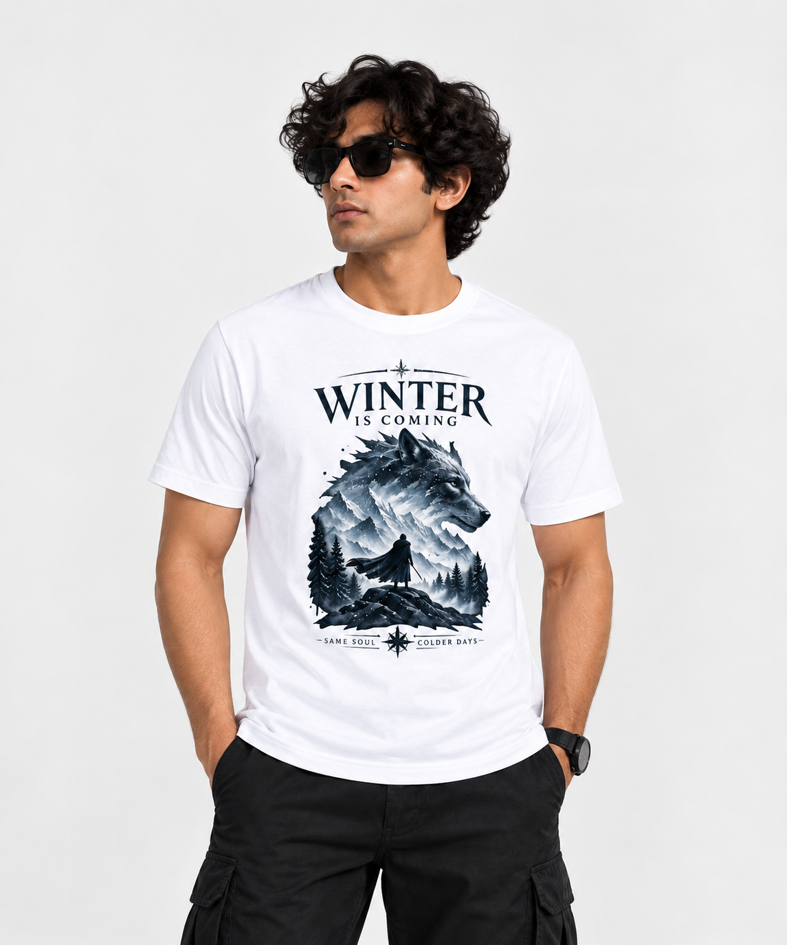 WINTER IS COMING — Same Soul, Colder Days | Classic T-Shirt