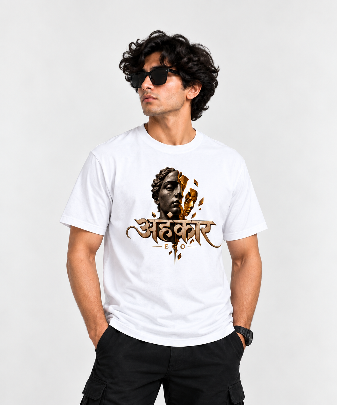 AHANKAAR — Fractured Self | Classic T-Shirt