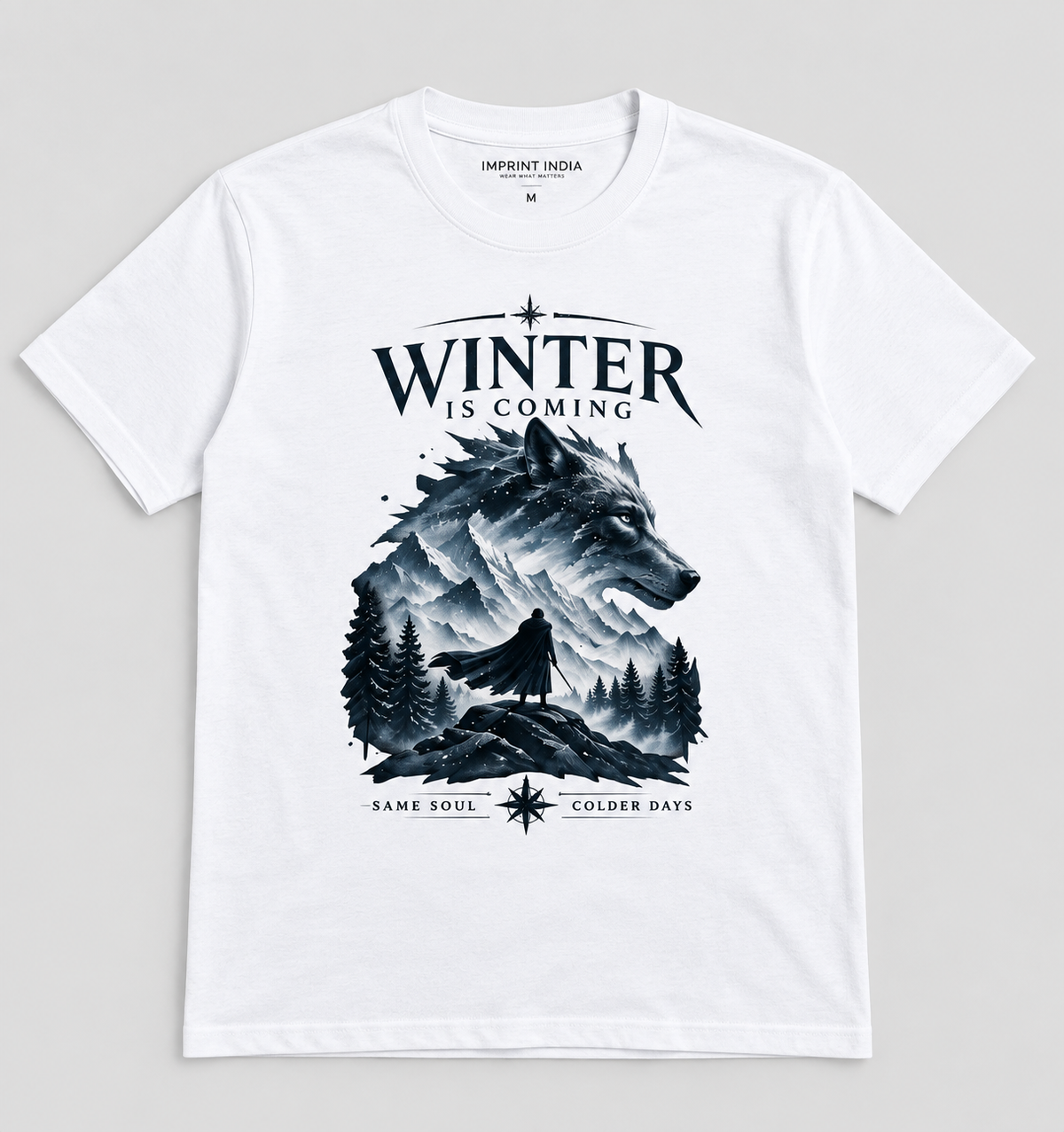 WINTER IS COMING — Same Soul, Colder Days | Classic T-Shirt