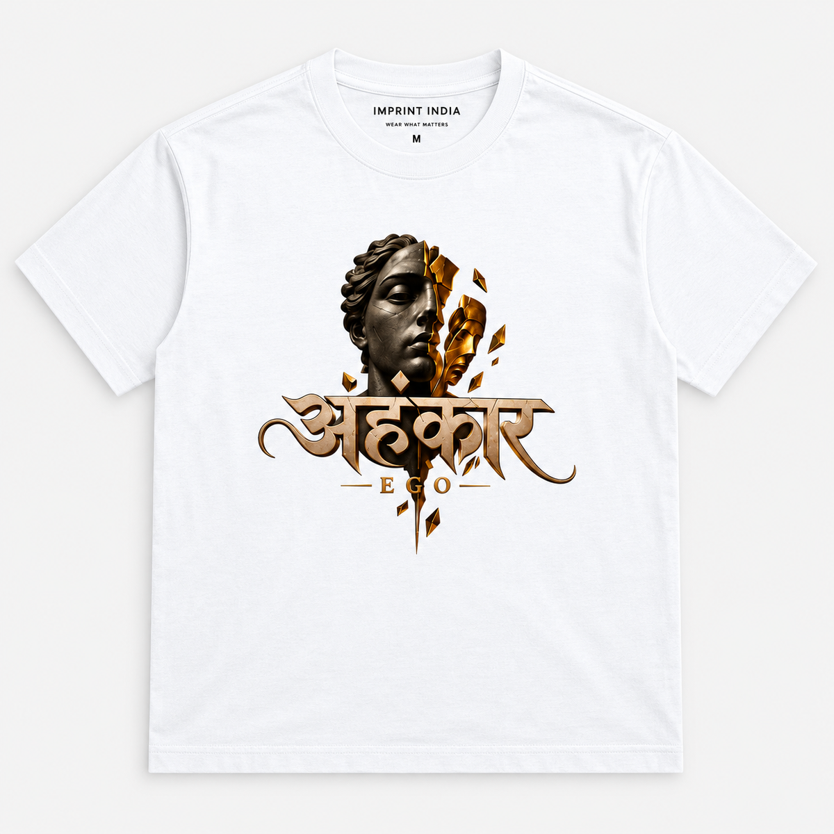 AHANKAAR — Fractured Self | Classic T-Shirt