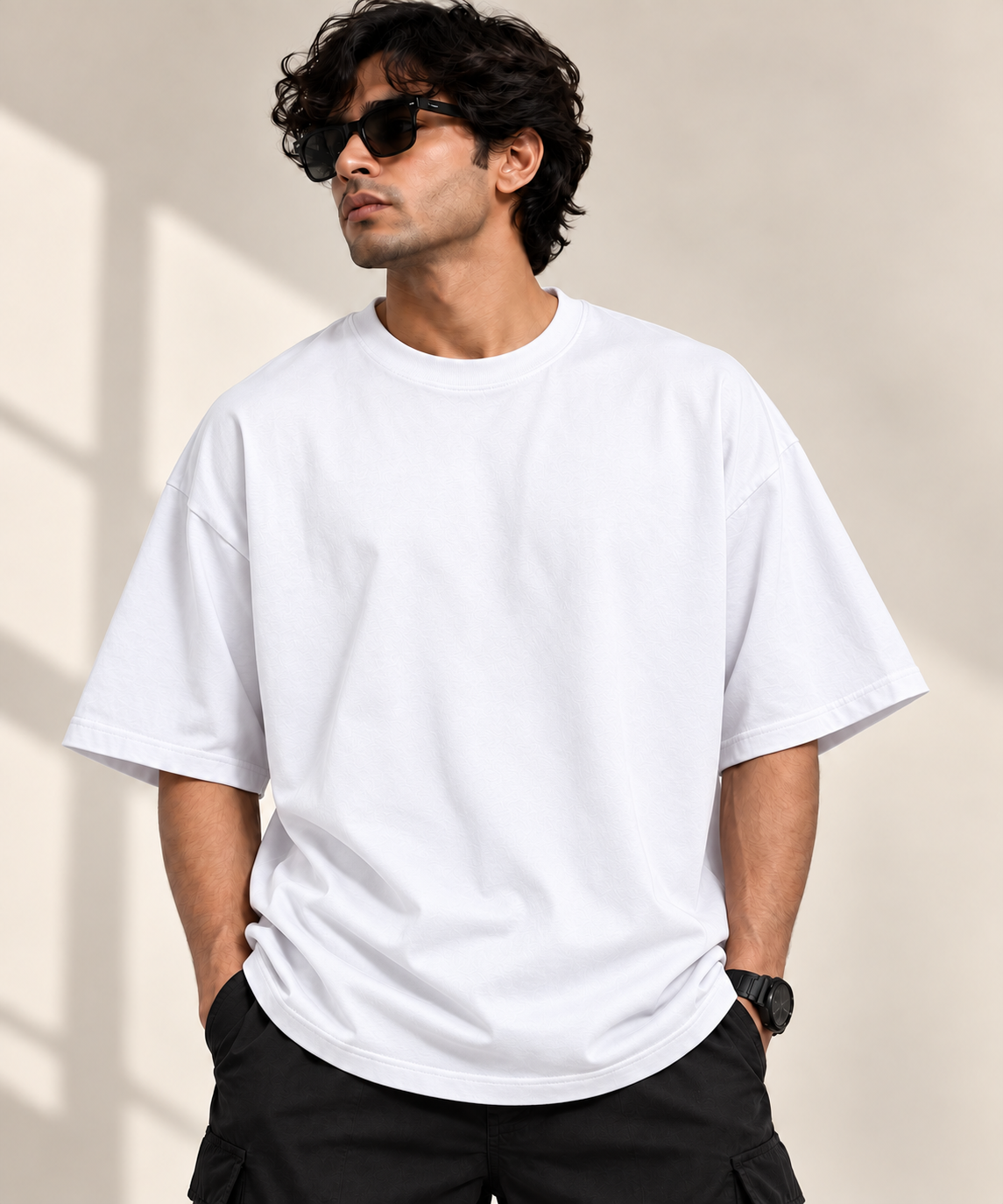 WINTER IS COMING — Same Soul, Colder Days | Oversized T-Shirt | Back Print